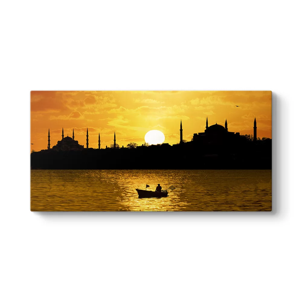 Yedi Tepe İstanbul Tablosu - Model 5